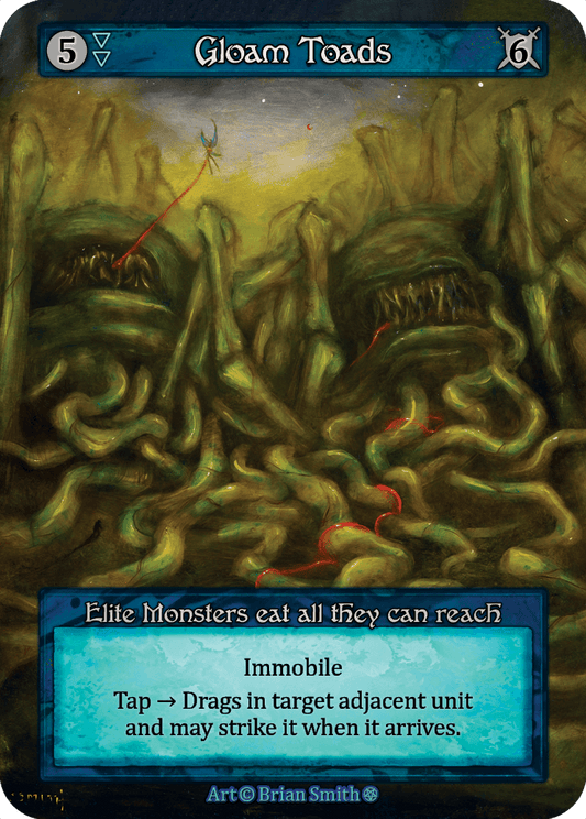 Gloam Toads - Gothic - NM