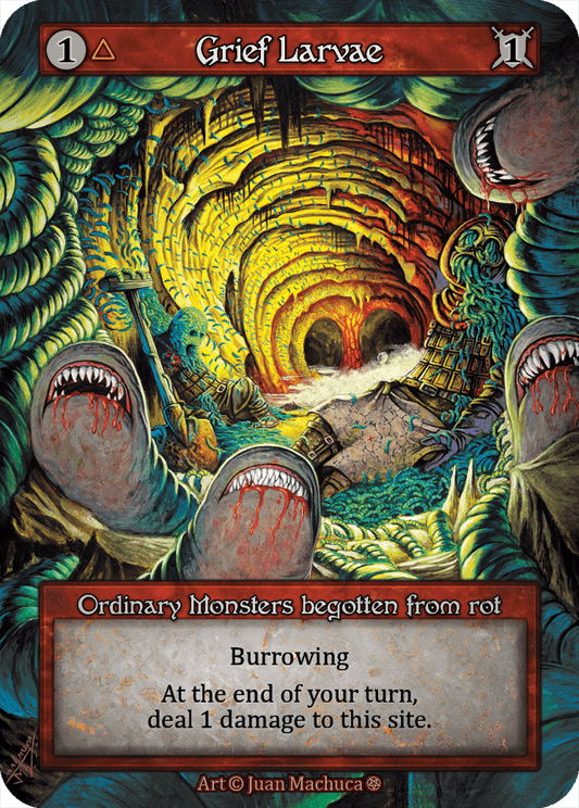 Grief Larvae - Gothic - NM