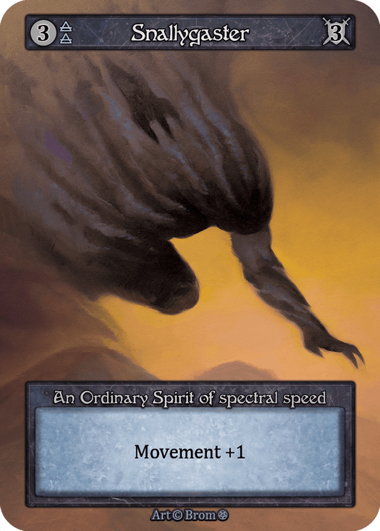 (FOIL) Snallygaster - Gothic - NM