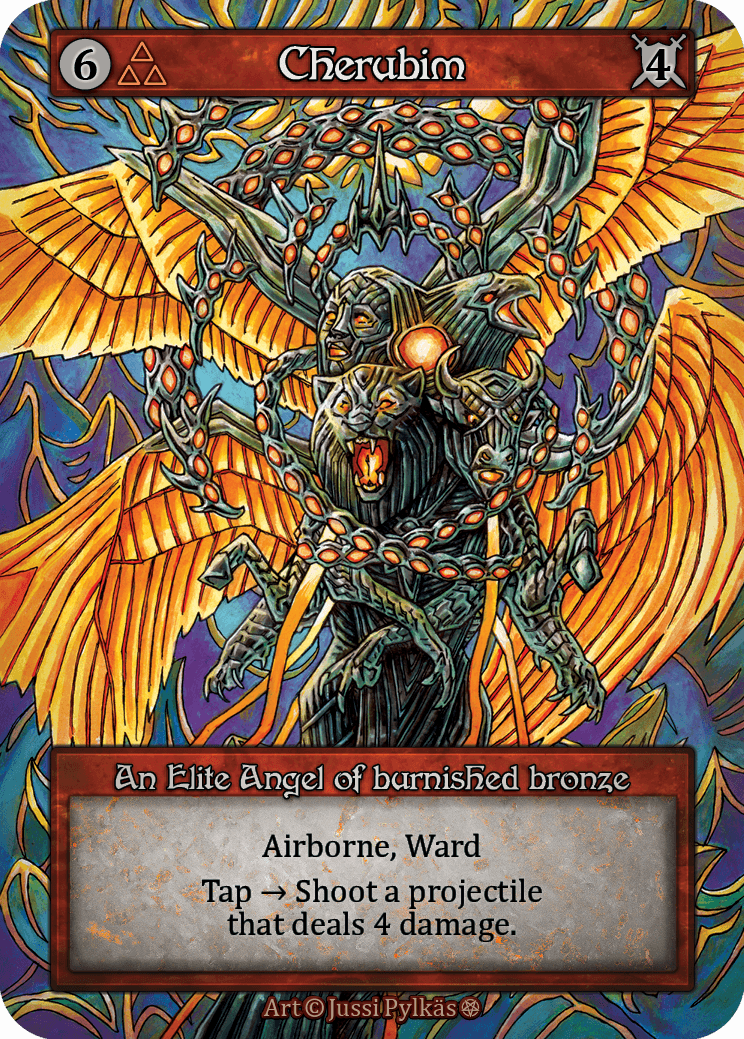 Cherubim - Gothic - NM