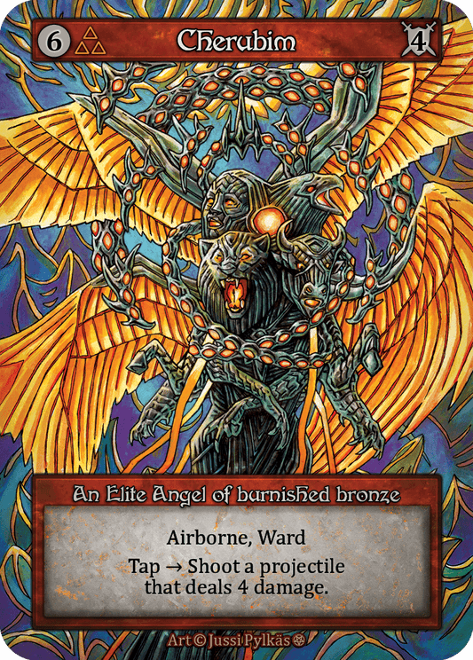 Cherubim - Gothic - NM