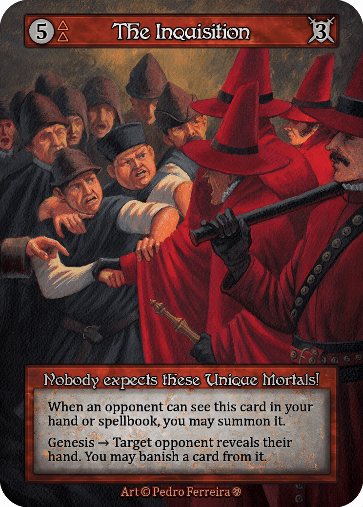 The Inquisition - Gothic - NM