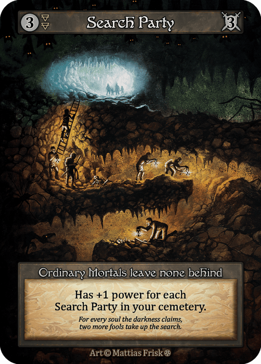 Search Party - Gothic - NM