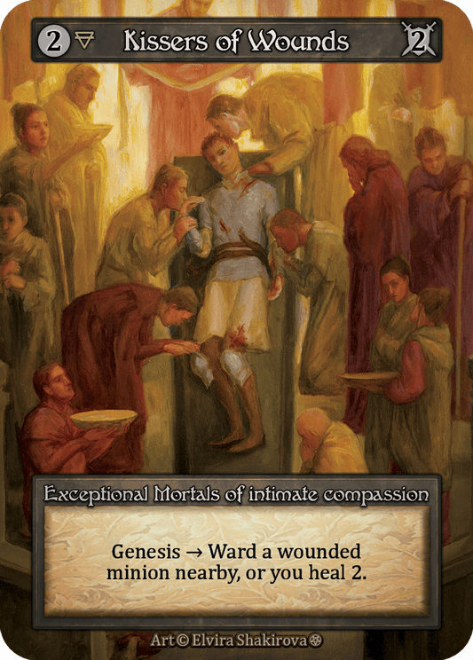 Kissers of Wounds - Gothic - NM
