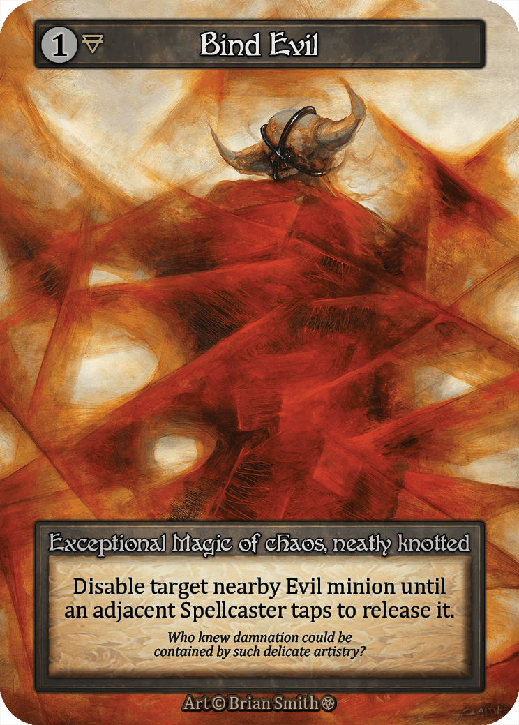 Bind Evil - Gothic - NM