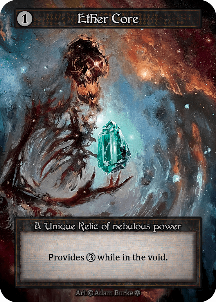 (FOIL) Ether Core - Gothic - NM