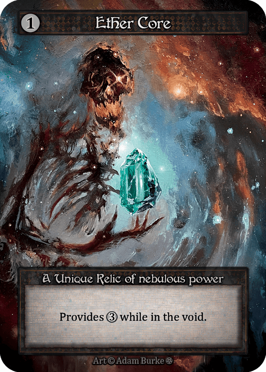 (FOIL) Ether Core - Gothic - NM