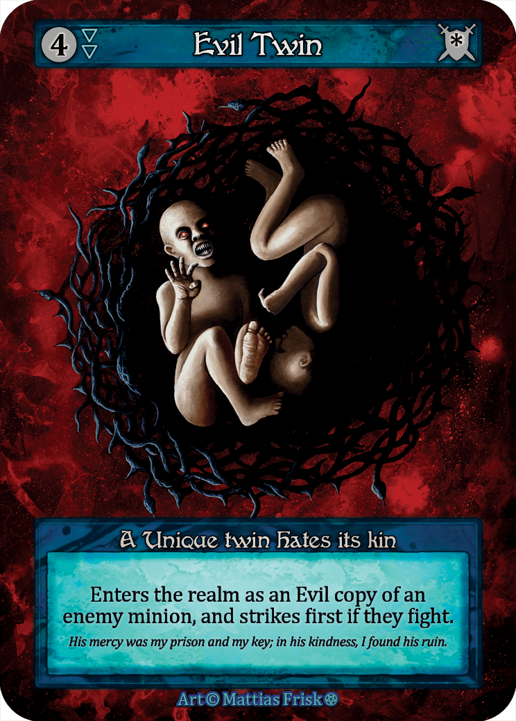 Evil Twin - Gothic - NM