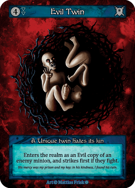 Evil Twin - Gothic - NM