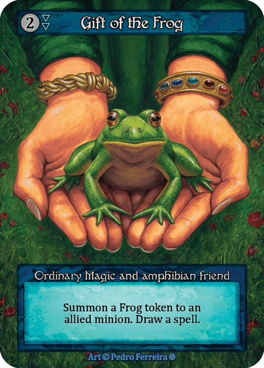 (FOIL) Gift of the Frog - Gothic - NM