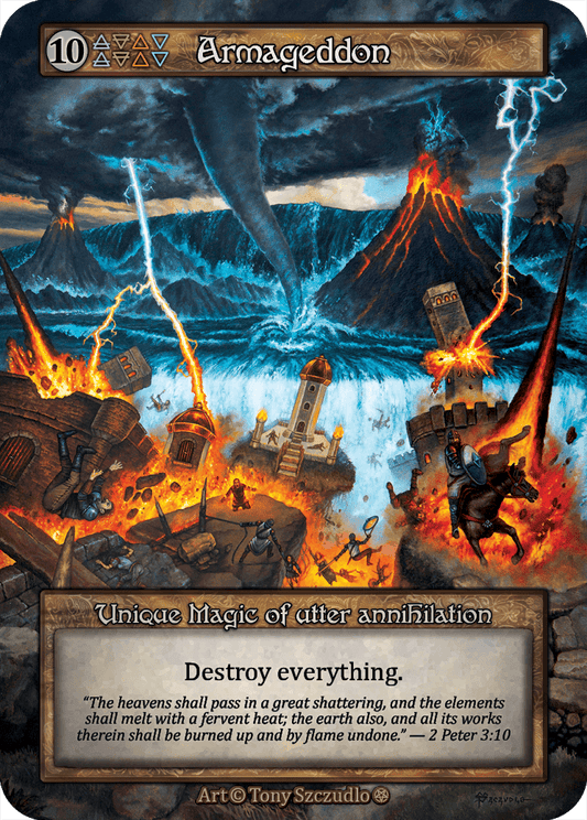 (FOIL) Armageddon - Gothic - NM