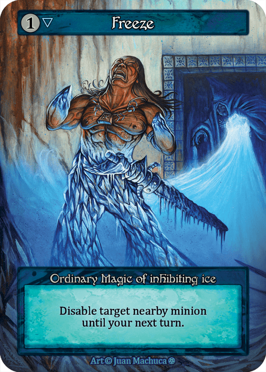 (FOIL) Freeze - Gothic - NM