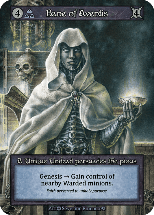 (FOIL) Bane of Aventis - Gothic - NM