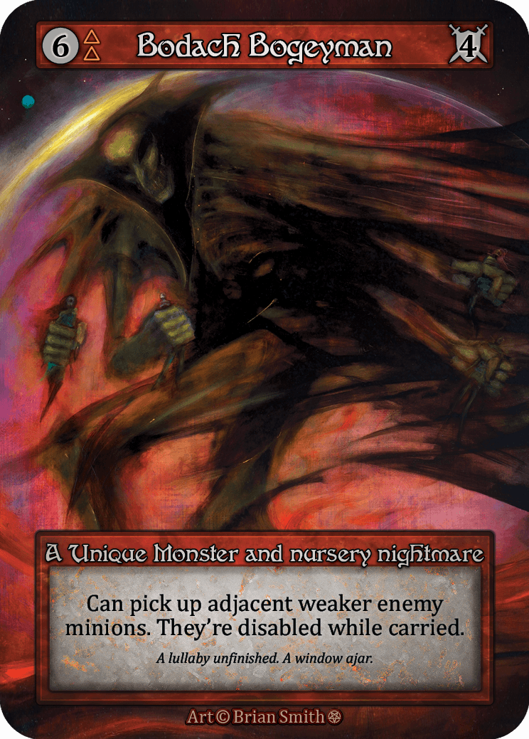 (FOIL) Bodach Bogeyman - Gothic - NM