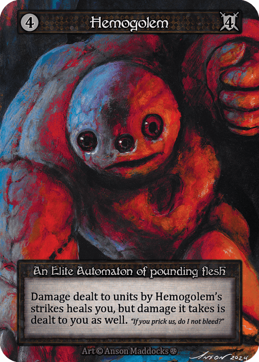Hemogolem - Gothic - NM
