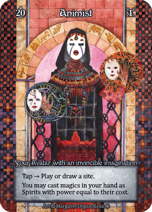 (FOIL) Animist - Gothic - NM