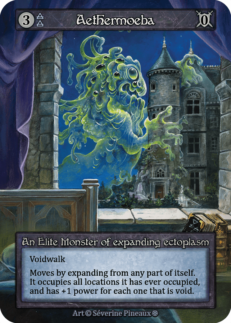 (FOIL) Aethermoeba - Gothic - NM