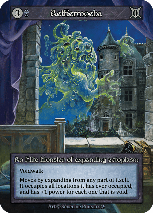 (FOIL) Aethermoeba - Gothic - NM