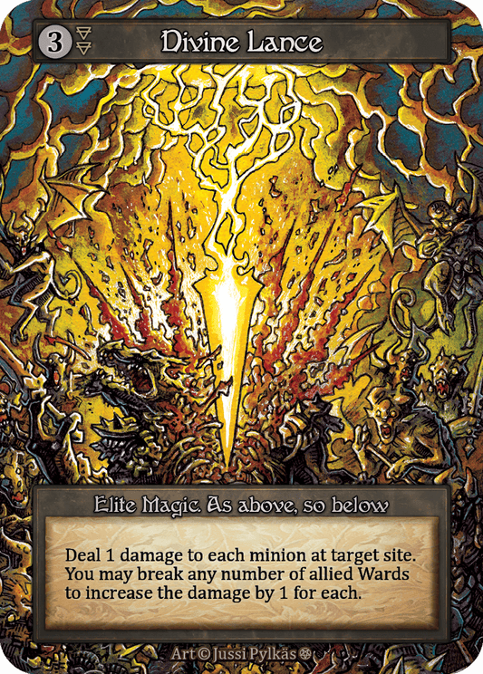 Divine Lance - Gothic - NM