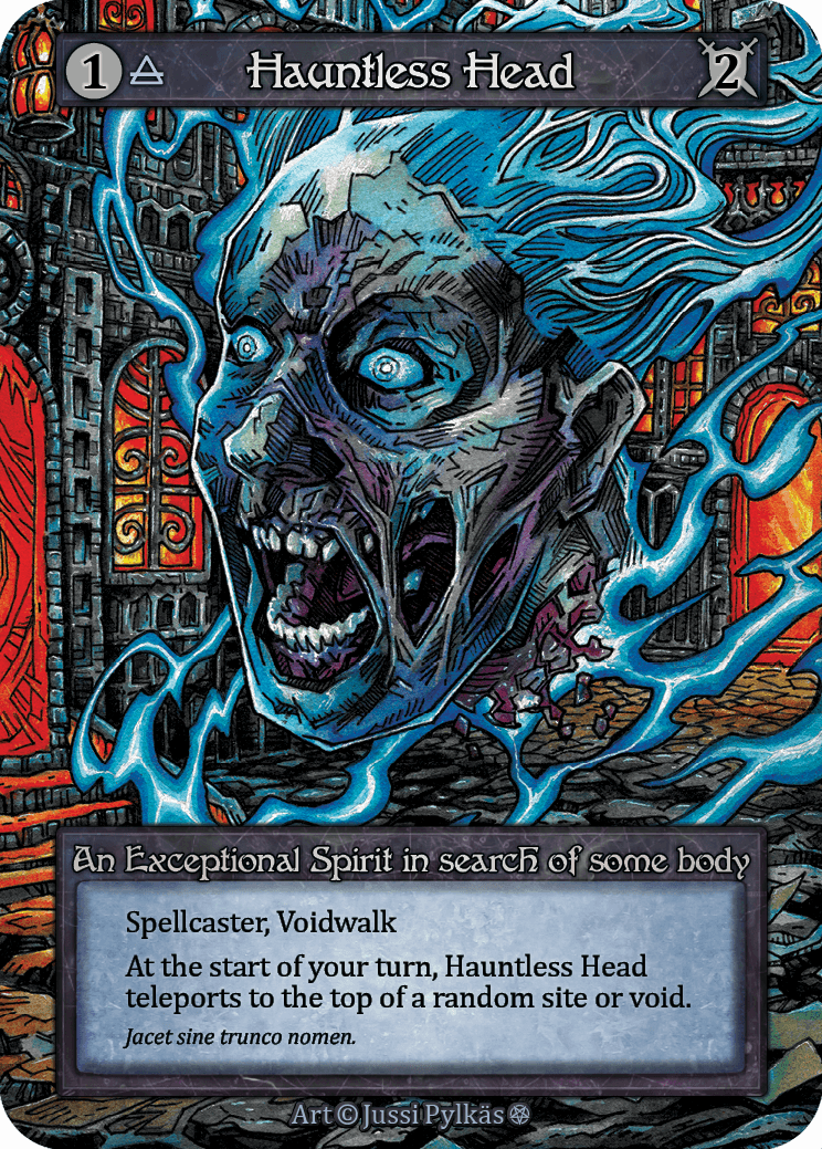 (FOIL) Hauntless Head - Gothic - NM