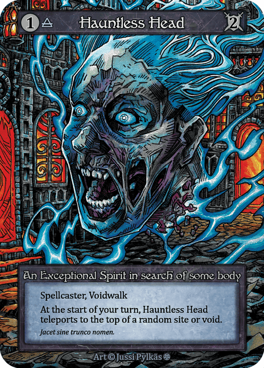 (FOIL) Hauntless Head - Gothic - NM