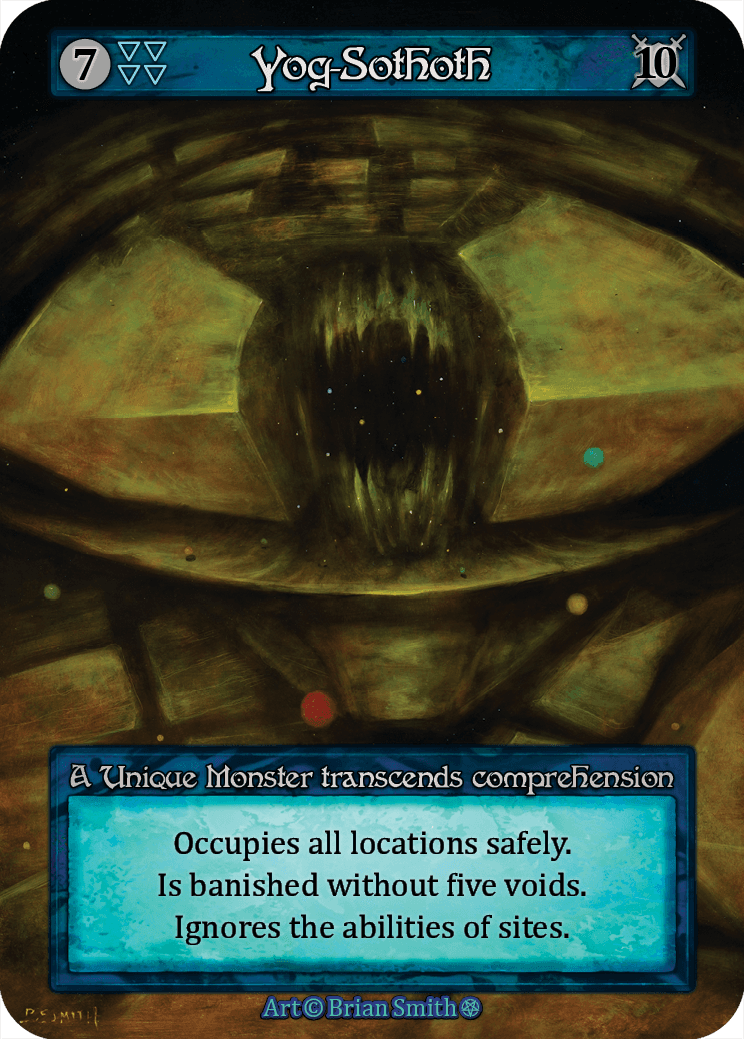 (FOIL) Yog-Sothoth - Gothic - NM