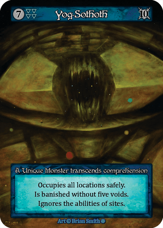 (FOIL) Yog-Sothoth - Gothic - NM