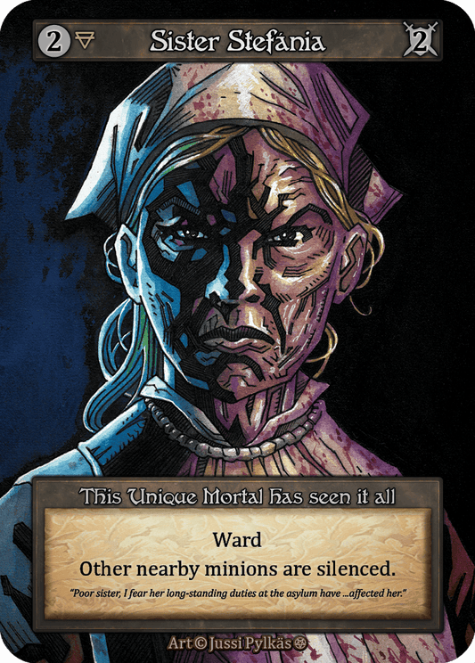(FOIL) Sister Stefánia - Gothic - NM