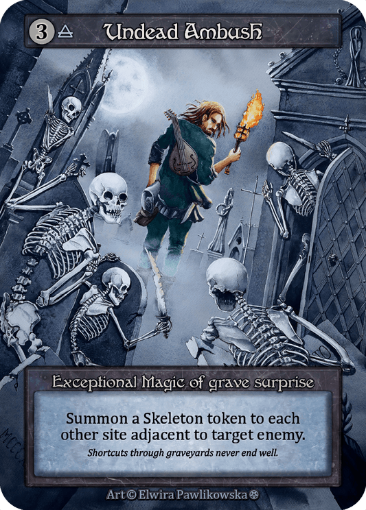 Undead Ambush - Gothic - NM