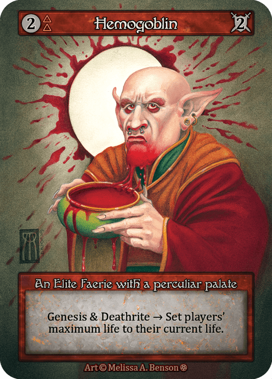 (FOIL) Hemogoblin - Gothic - NM