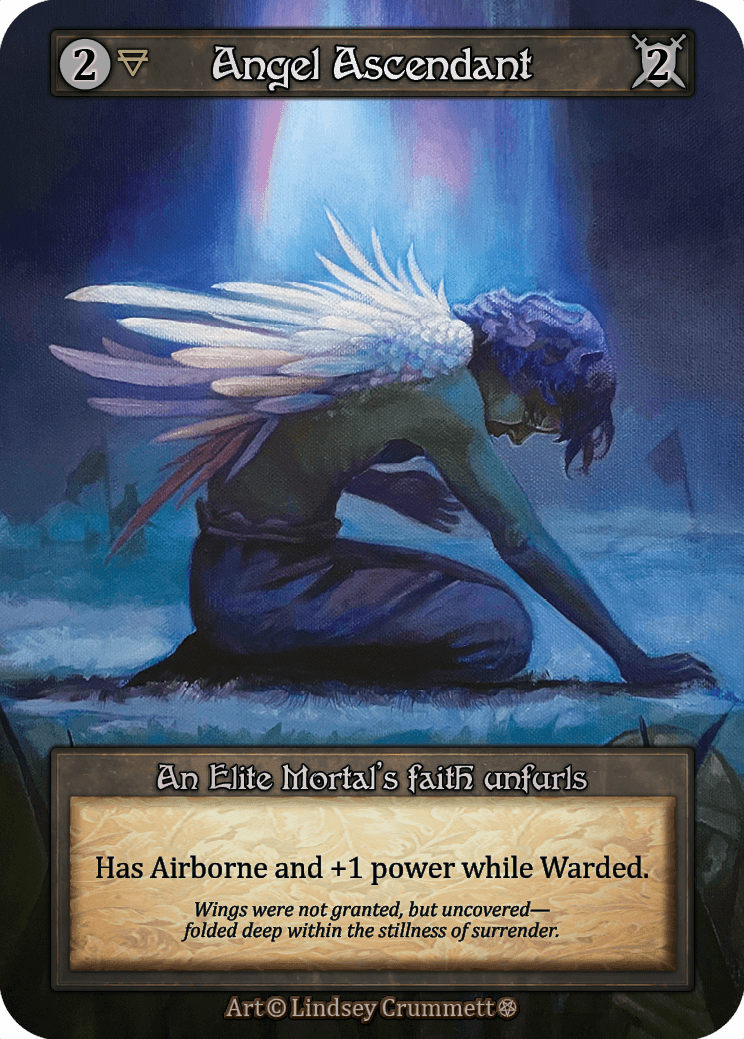 Angel Ascendant - Gothic - NM