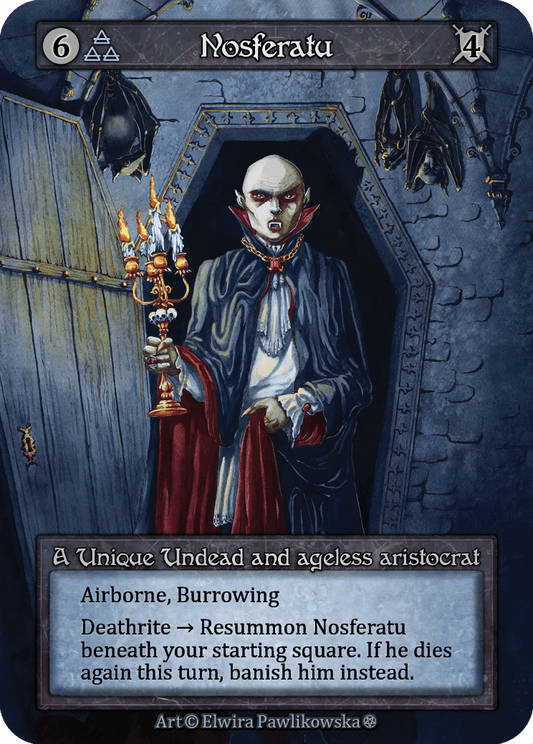 Nosferatu - Gothic - NM