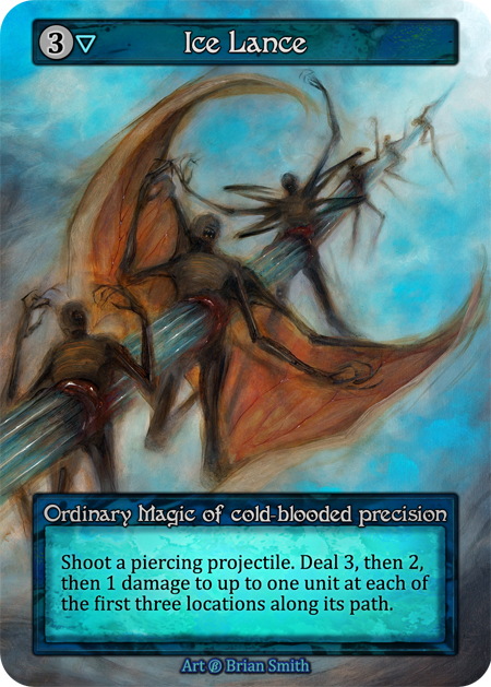 (FOIL) Ice Lance - Beta* - NM