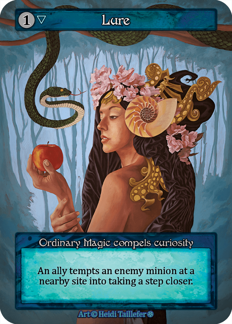 (FOIL) Lure - Gothic - NM