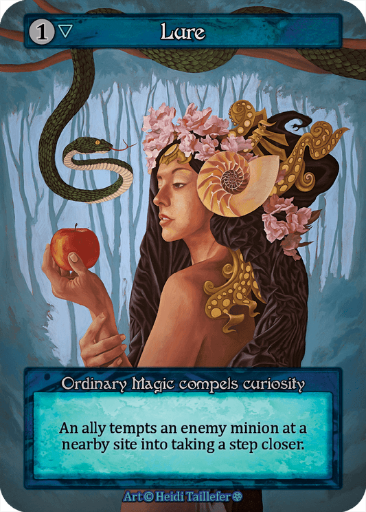 (FOIL) Lure - Gothic - NM