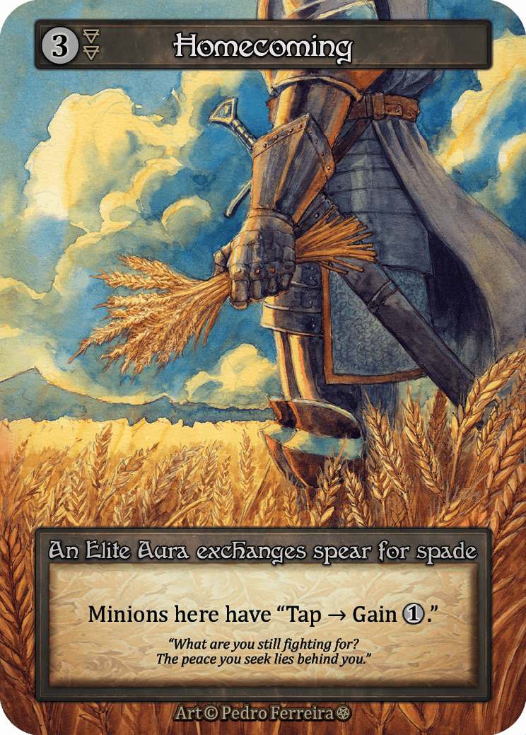 (FOIL) Homecoming - Gothic - NM