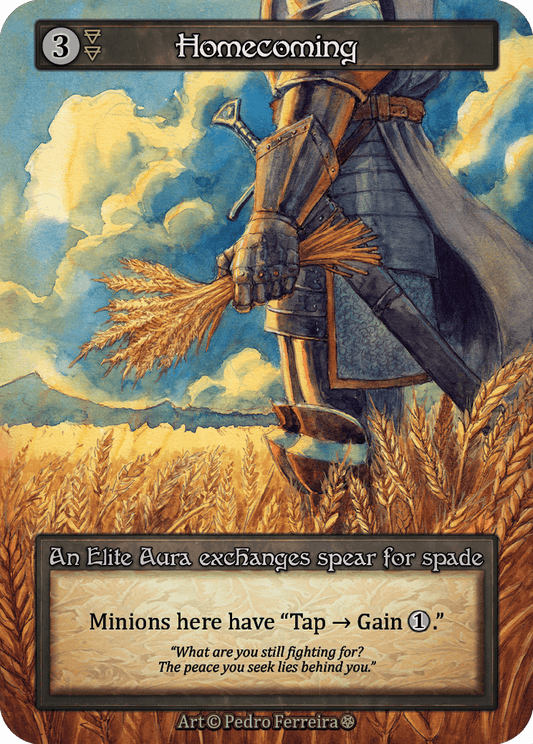 (FOIL) Homecoming - Gothic - NM