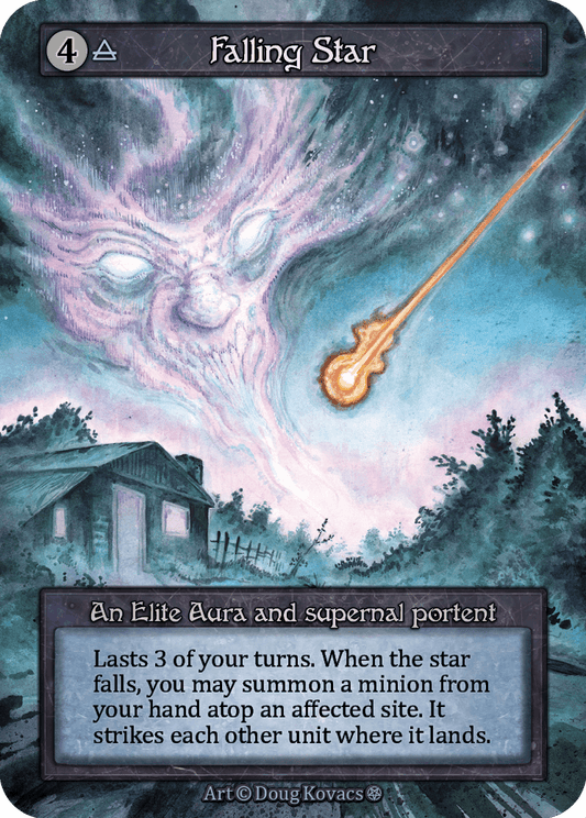 Falling Star - Gothic - NM