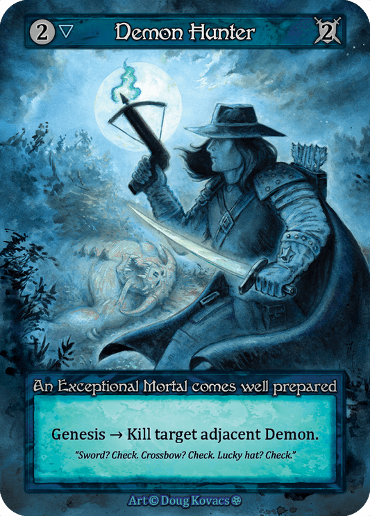(FOIL) Demon Hunter - Gothic - NM