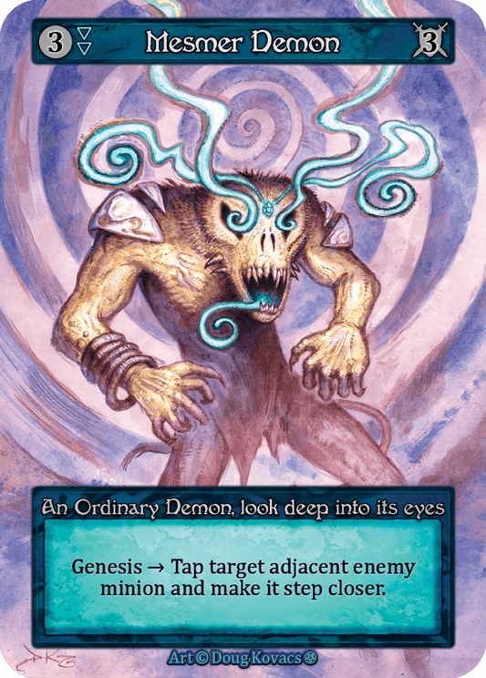 (FOIL) Mesmer Demon - Gothic - NM