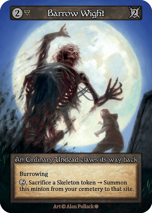 Barrow Wight - Gothic - NM