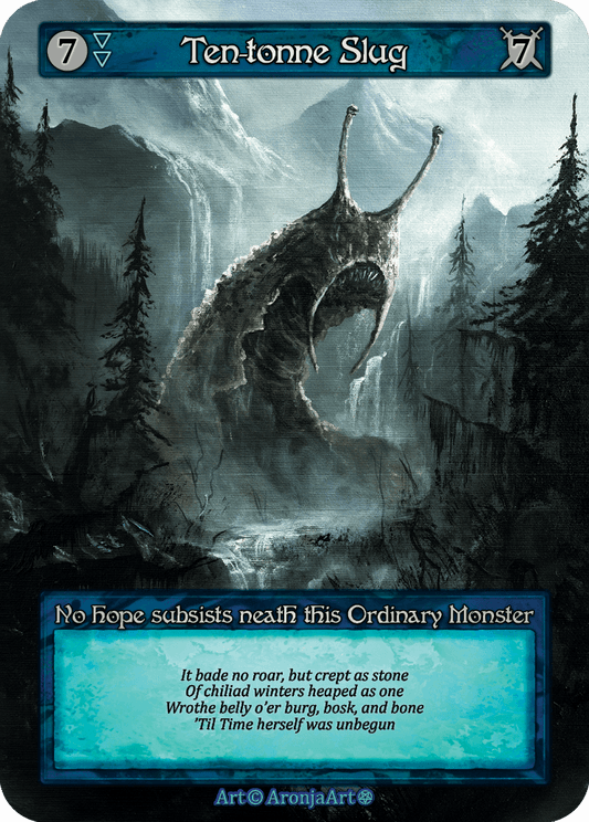 (FOIL) Ten-tonne Slug - Gothic - NM