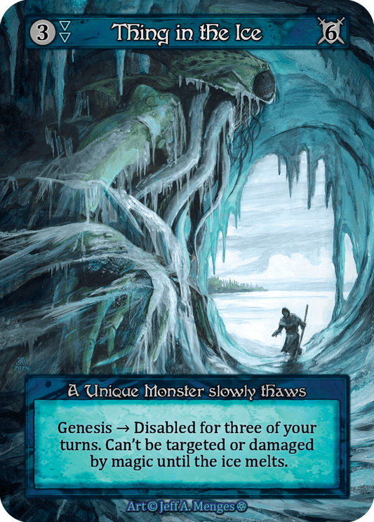 Thing in the Ice - Gothic - NM