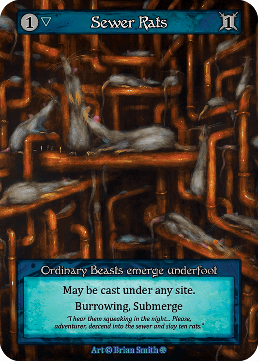 Sewer Rats - Gothic - NM