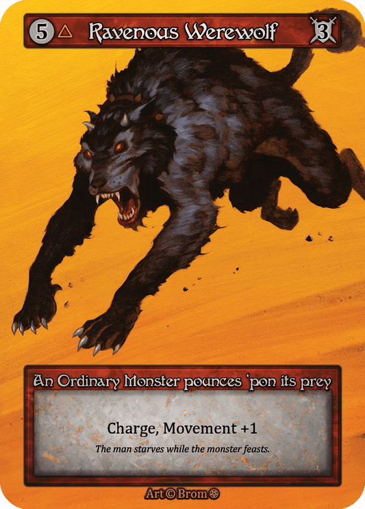 Ravenous Werewolf - Gothic - NM