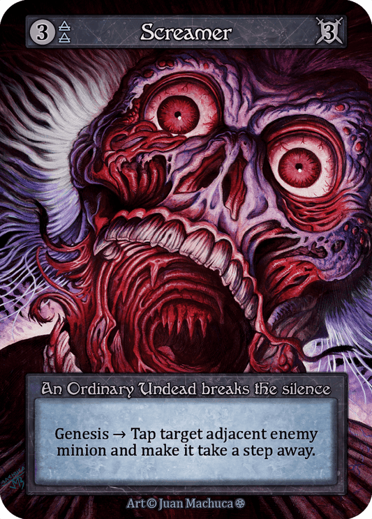 (FOIL) Screamer - Gothic - NM