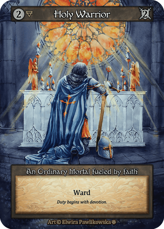 Holy Warrior - Gothic - NM