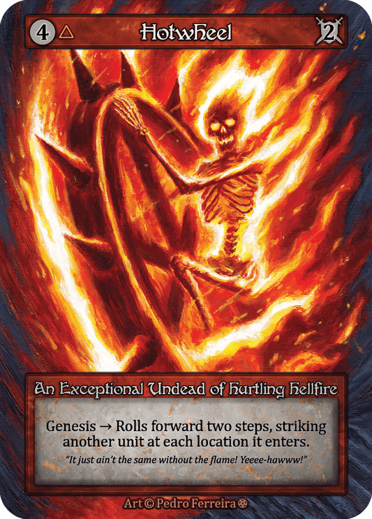 (FOIL) Hotwheel - Gothic - NM