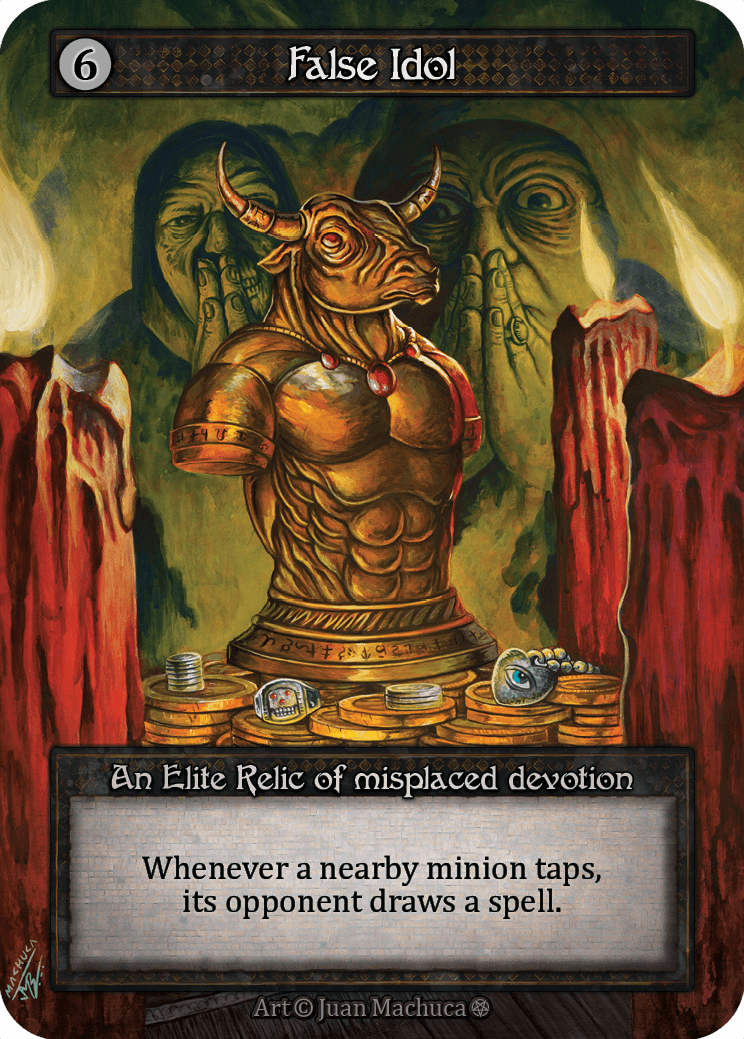 False Idol - Gothic - NM