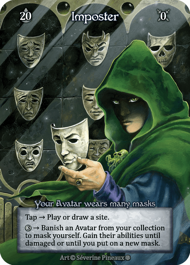 (FOIL) Imposter - Gothic - NM